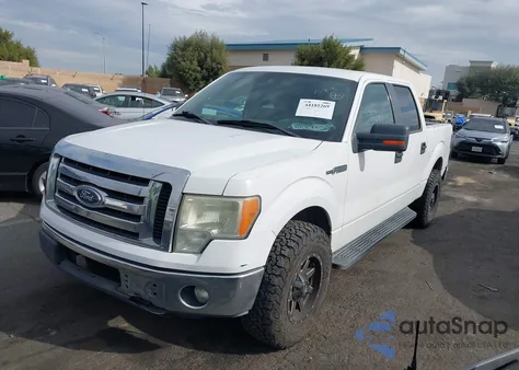 2011 Ford F-150 Xlt from USA, damaged, VIN 1FTEW1CM6BFB71490